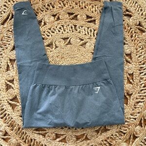 Gymshark Gray Leggings like new Small